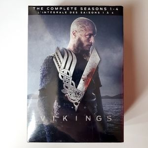 Vikings: Seasons 1-4 Box Set [Bilingual][DVD]